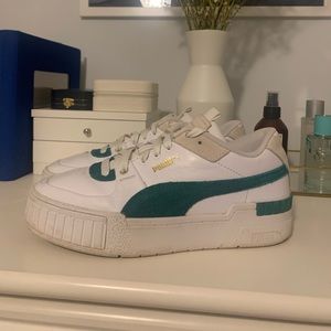 Puma Mayze Dark Green